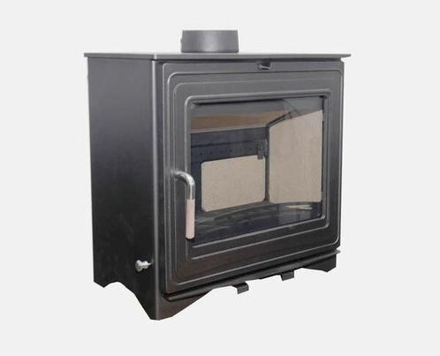 Stalen Houtkachel | Model K12 (12 KW), Huis en Inrichting, Kachels, Nieuw, Vrijstaand, Houtkachel, Hout, Ophalen of Verzenden