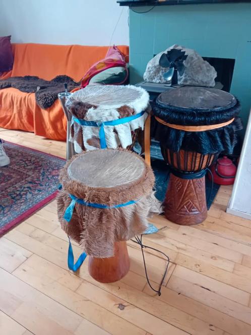 Djembe reparatie vakkundig., Muziek en Instrumenten, Percussie, Zo goed als nieuw, Trommel, Ophalen of Verzenden