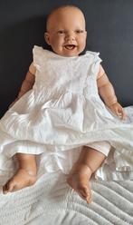 levensechte babypop, Doro Dolls 53 cm, Verzamelen, Poppen, Ophalen of Verzenden, Gebruikt, Pop