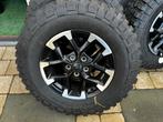 Jeep rubicon 5x velgen met BF mud  banden, 255 mm, Nieuw, 17 inch, Ophalen of Verzenden