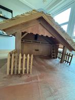 Handgemaakte Kerststal - Uniek!, Ophalen