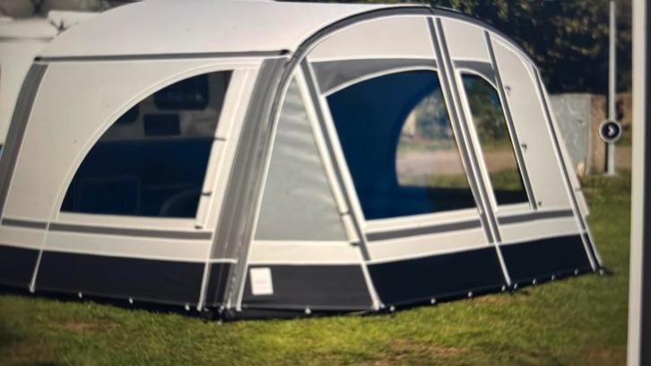 Voortent voor Trigano Silver 420, Caravans en Kamperen, Tenten, Zo goed als nieuw, Ophalen of Verzenden