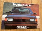 Toyota Celica autofolder 1983 brochure, Ophalen of Verzenden, Gelezen, Toyota