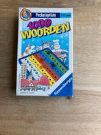 Spel - 1000 woorden, Een of twee spelers, Ophalen of Verzenden, Gebruikt, Ravensburger