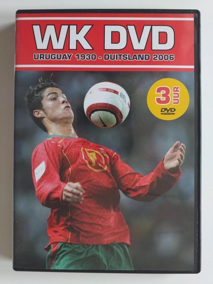 WK DVD: Uruguay (1930) - Duitsland (2006), Cd's en Dvd's, Dvd's | Sport en Fitness, Documentaire, Voetbal, Alle leeftijden, Ophalen of Verzenden