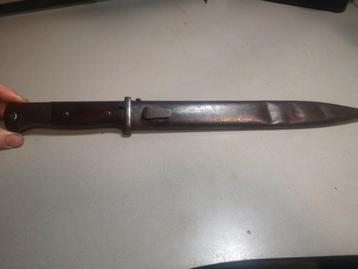 Duitse bajonet 1941 met schede wermacht  beschikbaar voor biedingen
