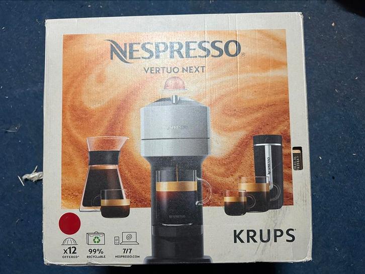 Krups Nespresso Vertuo Next XN910B10 (ongeopend), Witgoed en Apparatuur, Koffiemachine-accessoires, Nieuw, Ophalen of Verzenden