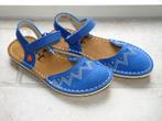 Art Kids blauwe leren sandalen maat 30 NIEUW in doos!, Nieuw, Art Kids, Overige typen, Meisje