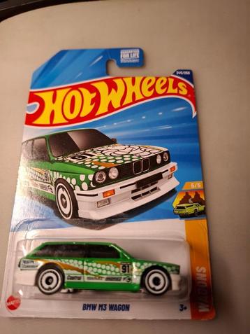 Hotwheels - BMW M3 Wagon [groen] 1/60 MIB beschikbaar voor biedingen