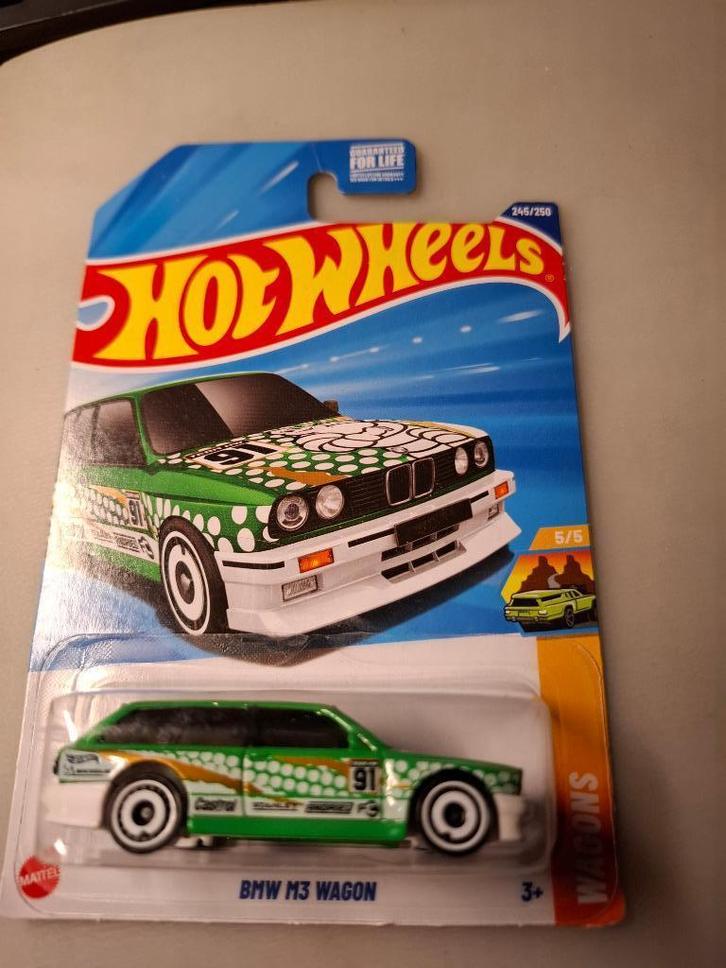 Hotwheels - BMW M3 Wagon [groen] 1/60 MIB, Hobby en Vrije tijd, Modelauto's | Overige schalen, Nieuw, Auto, Ophalen of Verzenden