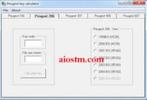Peugeot Key Calculator BSI IMMO Tool, Verzenden