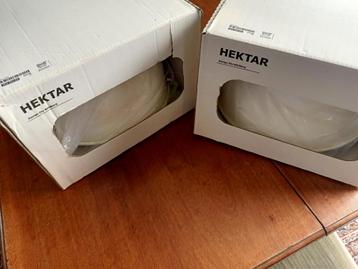 2x IKEA Hektar Lamp 38cm/15inch NIEUW beschikbaar voor biedingen