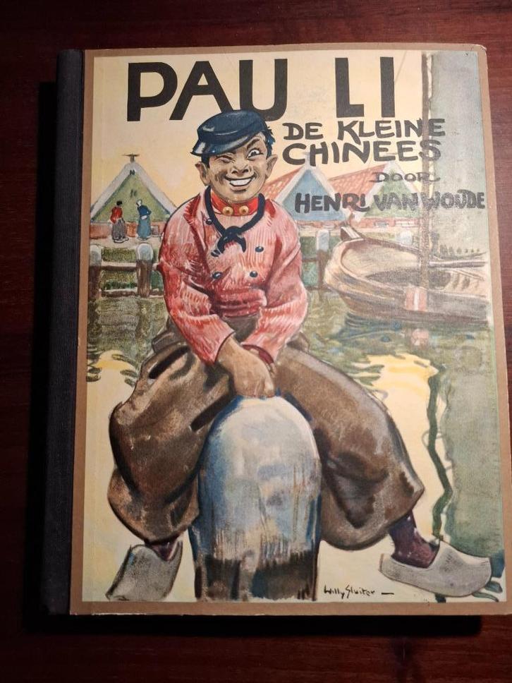 Plaatjesboek - Pau Li de kleine Chinees (1934), Boeken, Prentenboeken en Plaatjesalbums, Gelezen, Plaatjesalbum, Verzenden
