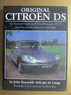 1996 Boek: ORIGINAL CITROËN DS, Engels, Boeken, Auto's | Boeken, Citroën, Ophalen of Verzenden, Zo goed als nieuw