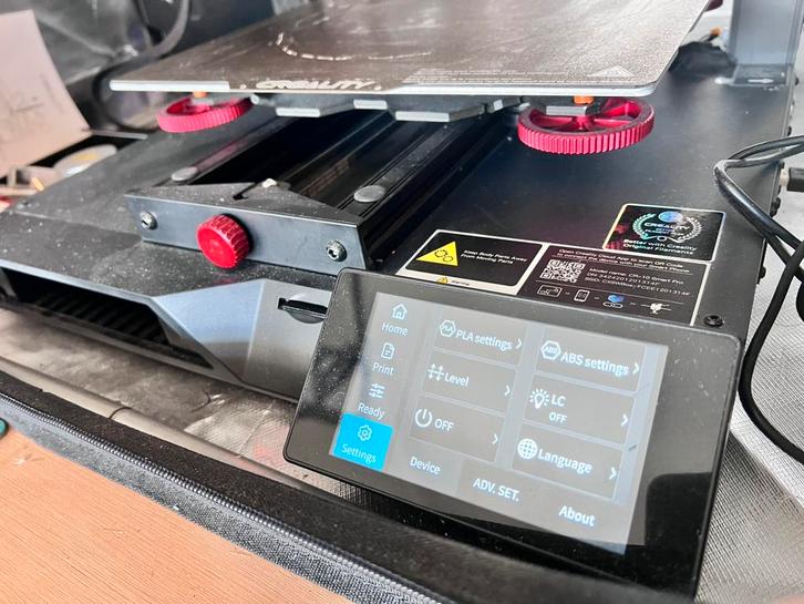 Creality CR-10 Smart Pro 3D-printer + camera + heat cover, Computers en Software, 3D Printers, Gebruikt, Ingebouwde Wi-Fi, Ophalen