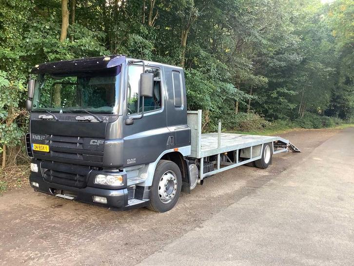 2006 Daf 75.360 CF Oprijwagen, Auto's, Vrachtwagens, Bedrijf, DAF, Overige brandstoffen, Euro 4, Geïmporteerd