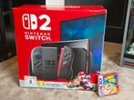 Reclamebord Switch 2 Mario Kart display reclame promo bord, Racen en Vliegen, Nieuw, Ophalen of Verzenden, 3 spelers of meer