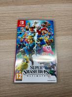 SUPER SMASH BROS - NINTENDO SWITCH, Vechten, Ophalen of Verzenden, Zo goed als nieuw, 3 spelers of meer