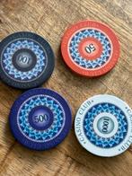 Gezocht, deze casino club poker chips waarde 100, Ophalen of Verzenden, Zo goed als nieuw