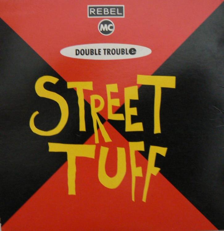 Double Trouble & Rebel MC – Street Tuff 2, Cd's en Dvd's, Cd Singles, Zo goed als nieuw, Dance, Ophalen of Verzenden