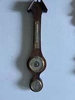 Art nouveau barometer, Audio, Tv en Foto, Weerstations en Barometers, Ophalen, Gebruikt, Barometer