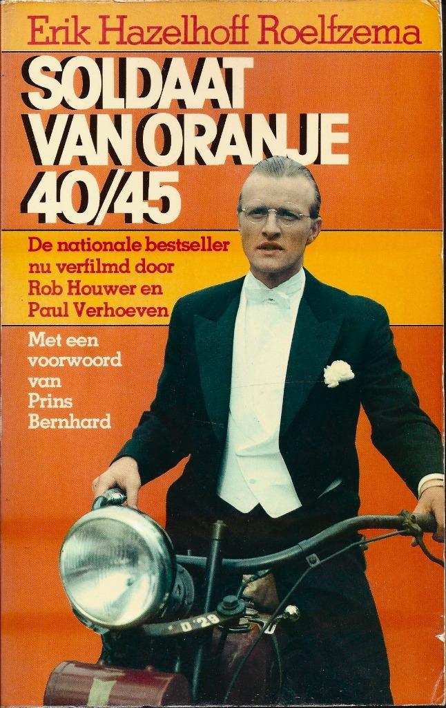 Erik Hazelhoff Roelfzema - Soldaat van Oranje, Boeken, Oorlog en Militair, Gelezen, Algemeen, Tweede Wereldoorlog, Ophalen of Verzenden