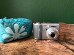 Samsung Digimax D73 + Hoesje + 32GB SD kaart, Gebruikt, Compact, Ophalen of Verzenden, Samsung
