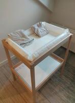 Ikea Sniglar commode verschoontafel met kussen en 2 hoezen, Ophalen of Verzenden, Zo goed als nieuw, Overige typen
