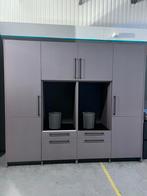 Beckermann Wasmachine wand Meubel in de kleur Taupe ., Ophalen, Nieuw, Enkelwandige keuken, Overige kleuren