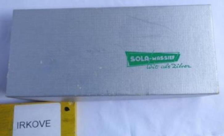 SOLA * ZUUR / BELEG VORKEN * In Doos *, Huis en Inrichting, Keuken | Bestek, Nieuw, Bestekset, Rvs of Chroom, Vaatwasserbestendig