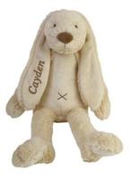 Kraamcadeau Happy Horse rabbit beige doekje, 28/38 cm flat, Info@theriverhouse.nl, Nieuw, Ophalen of Verzenden, Www.theriverhouse.nl
