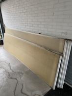 5x polycarbonaat plaat opaal lengte 320cm x 105cm breed, Doe-het-zelf en Verbouw, Platen en Panelen, Ophalen, Gebruikt, Overige materialen