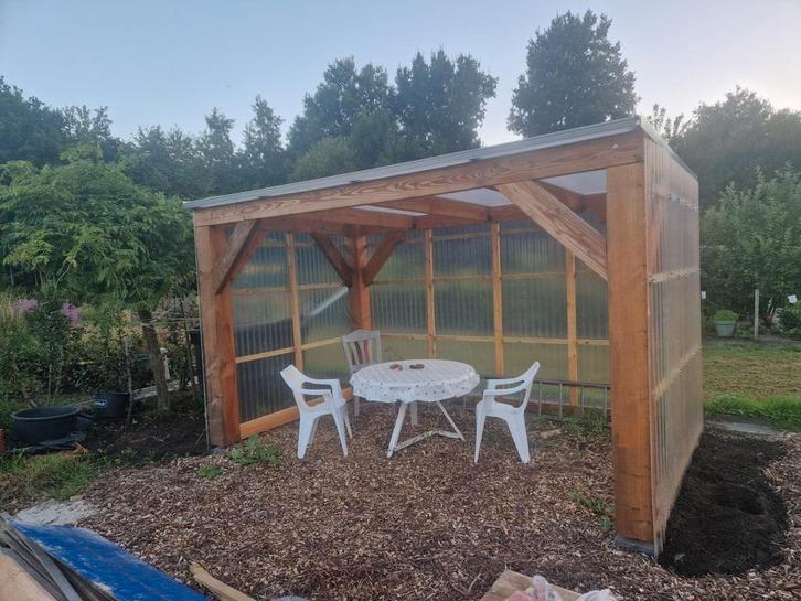 Zo Goed Als Nieuwe Overkapping - Tuinpaviljoen, Tuin en Terras, Overkappingen, Zo goed als nieuw, Tuinpaviljoen, Ophalen