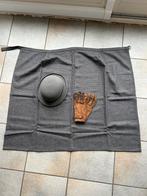 Mensport: Roeckl suède handschoenen, bolhoed & geruit kleed, Ophalen of Verzenden, Overige soorten