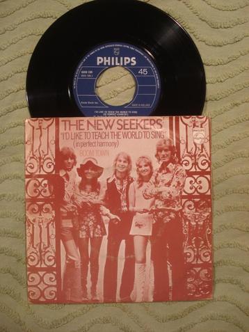 The New Seekers 7": ‘I’d like to teach the world to sing’ beschikbaar voor biedingen