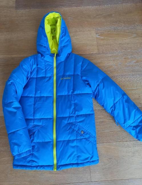 Columbia Gyroslope winterjas maat L 152, Kinderen en Baby's, Kinderkleding | Maat 152, Zo goed als nieuw, Jongen, Jas, Ophalen of Verzenden
