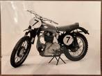 Originele fabrieksfoto - crossmotor Gilera (~1980/85)., Ophalen of Verzenden, Nieuw, Motoren