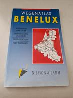 Wegenatlas Benelux - Nilsson & Lamm, Boeken, Atlassen en Landkaarten, Bosatlas, Nilsson & Lamm, 2000 tot heden, Ophalen of Verzenden