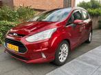 Ford B max Titanium 1.0 ecoboost 74 kw roodmet., Voorwielaandrijving, Stof, B-Max, Particulier