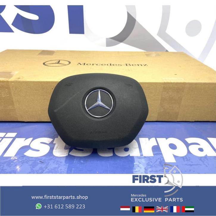 W246 W166 X166 B ML GL GLE GLS Klasse STUURAIRBAG origineel, Auto-onderdelen, Dashboard en Schakelaars, Mercedes-Benz, Gebruikt
