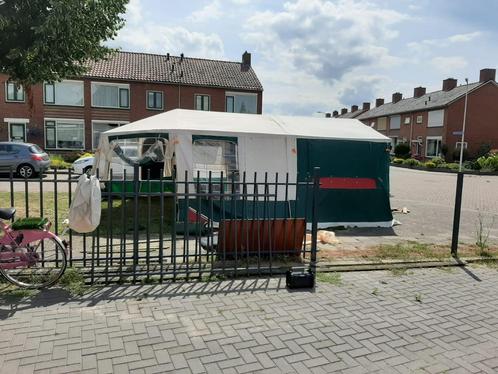 Jamet montana vouwwagen T.E.A.B, Caravans en Kamperen, Vouwwagens, tot en met 6, Ophalen