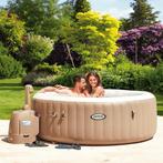 Intex jacuzzi 4 persoons compleet, Ophalen of Verzenden, Gebruikt, Grondzeil, Opblaasbaar
