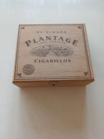 Vintage Plantage Cigarillos Sigarenkistje, Antiek en Kunst, Ophalen of Verzenden
