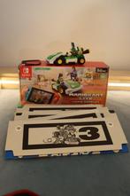 Mario Kart Live – Home Circuit (Luigi-set), Spelcomputers en Games, Games | Nintendo Switch, Gebruikt, 1 speler, Racen en Vliegen
