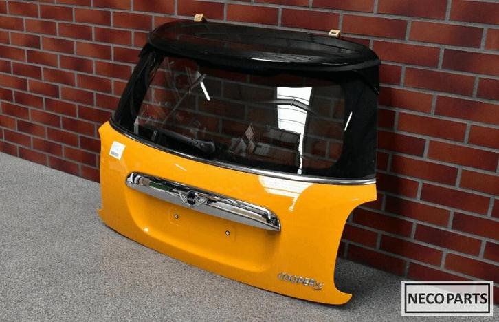 MINI F56 ACHTERKLEP ORIGINEEL SHADE VOLCANIC ORANGE B70, Auto-onderdelen, Carrosserie en Plaatwerk, Achterklep, Mini, Achter, Gebruikt