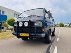 Volkswagen T3 Caravelle Syncro 2.1 WBX benzine, Auto's, Stof, 2000 kg, Blauw, Handgeschakeld
