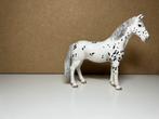 Schleich knabstrupper 357, Ophalen of Verzenden, Zo goed als nieuw, Paard, Beeldje of Figuurtje