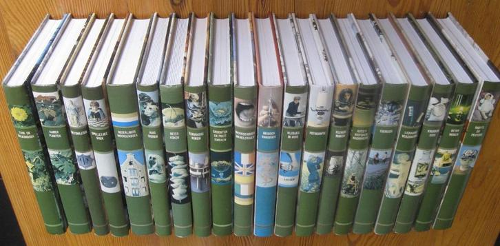 De Moderne Huisbibliotheek Compleet div onderwerpen 20 delen, Boeken, Hobby en Vrije tijd, Zo goed als nieuw, Overige onderwerpen