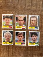 Panini Voetbal 88 voetbalplaatjes, Ophalen of Verzenden, Zo goed als nieuw, AZ, Poster, Plaatje of Sticker