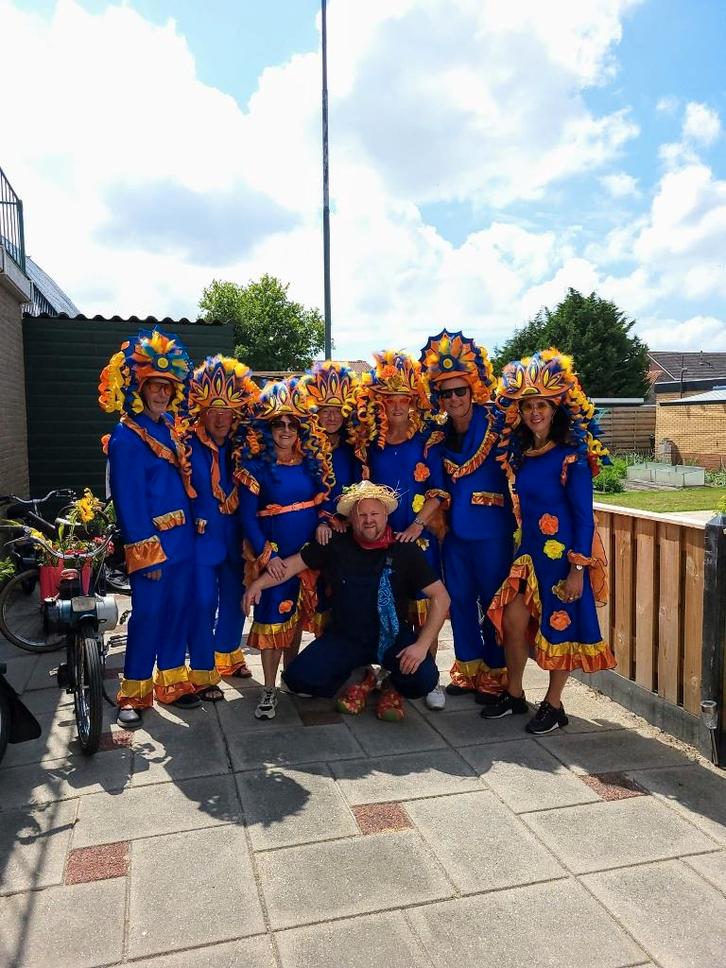 11 carnavalspakken thema tuin/ bloem, Kleding | Dames, Carnavalskleding en Feestkleding, Zo goed als nieuw, Kleding, Carnaval